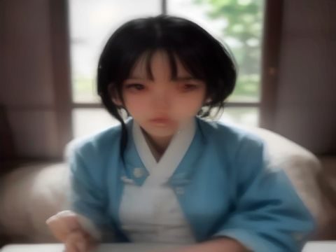 黄网站编辑王雅婷在办公室认真整理内容分类标注的工作照：她对着双屏电脑细心标注每条收录的使用场景，桌面上有详细的分类手册